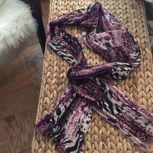 4 for $25 Purple and pink fashion scarf